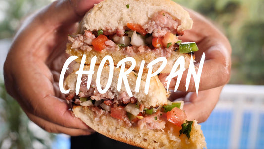 CHORIPAN WITH BRZ FOOD