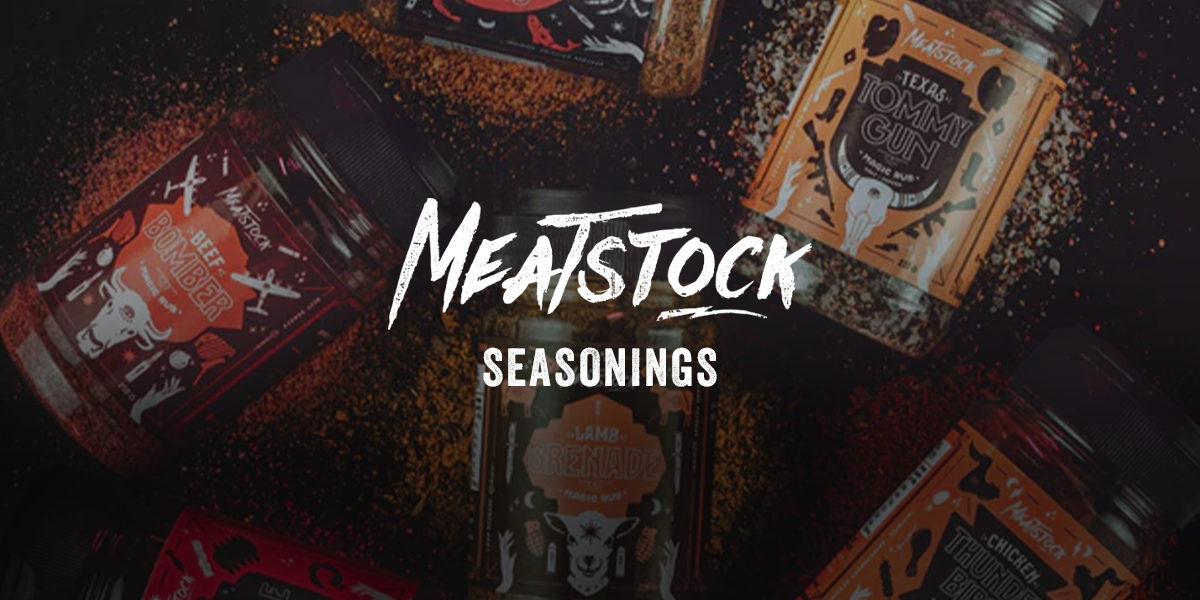 Meatstock Seasoning | BBQ Dry Rub | BBQ Rub | BRZ Food
