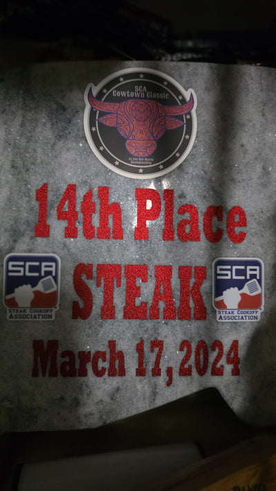 Document: 14th, Steak, SCA Cowtown Classic, at the SCA World Championship, 2024