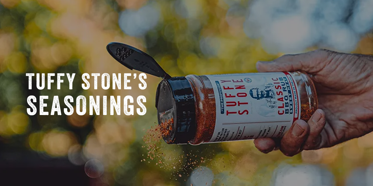 Tuffy Stone's Seasoning | BBQ Dry Rub | BBQ Rub