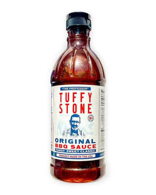 Tuffy Stone "Original" BBQ Sauce