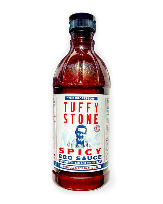 Tuffy Stone "Spicy" BBQ Sauce