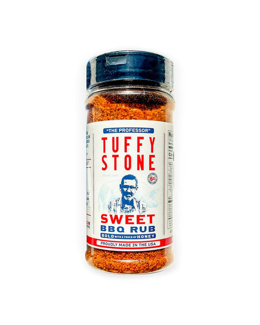 Tuffy Stone " Sweet BBQ Rub" Seasoning | BBQ Rub | Tuffy Stone | Meat Rub | Steak Rub | Sweet BBQ Rub