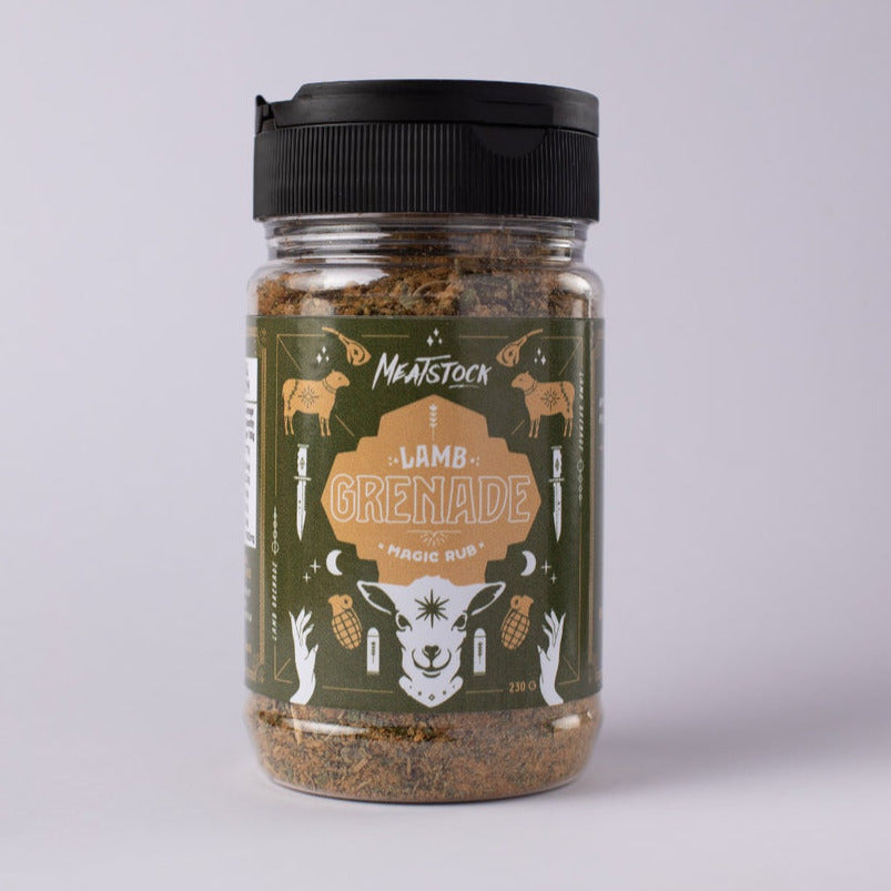 BBQ Religion | Lamb Grenade | Meatstock Spice Mix | Lamb Rub | Lamb Spice Mix