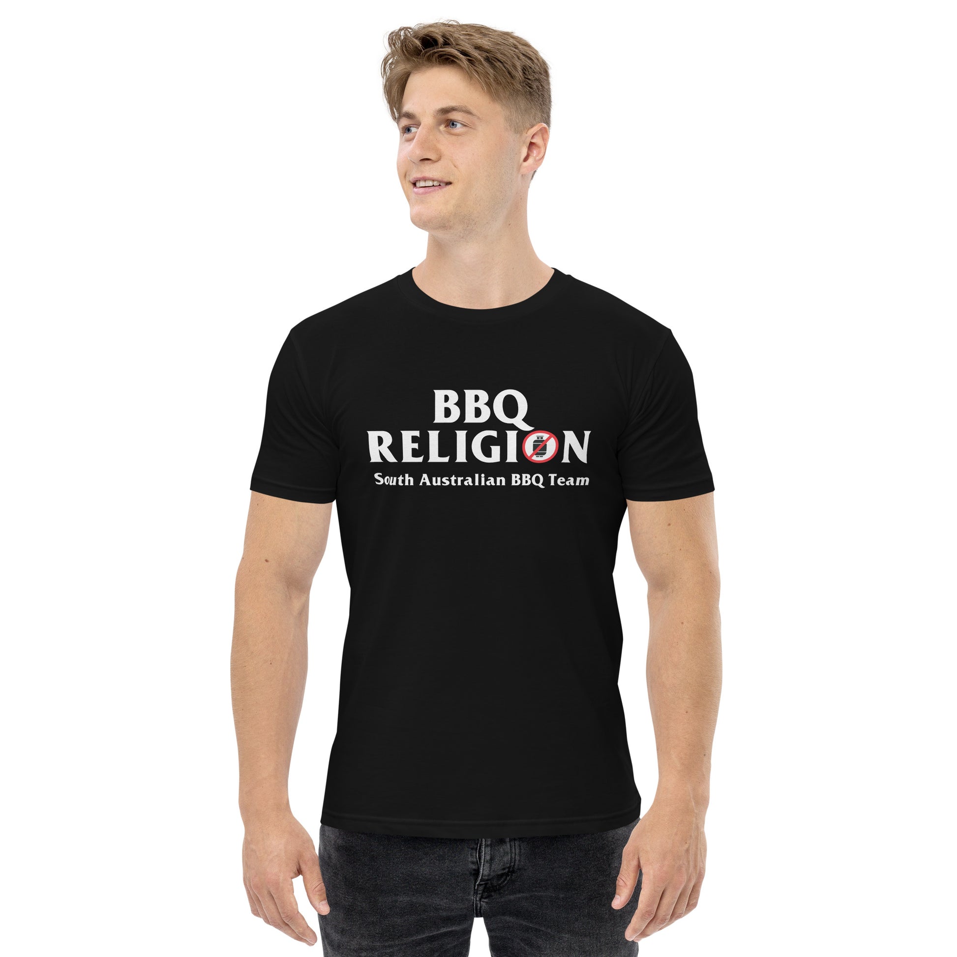 BBQ Religion T-Shirt 1